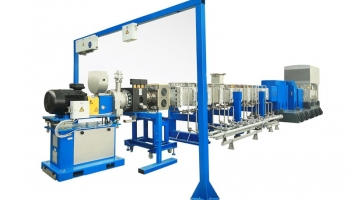 Máy Ép Đùn Trục Vít Đôi (Twin Screw Extruder)
